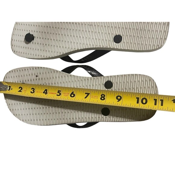 Havaianas Unisex Men’s Mario Bros Sandal White/Black Flip Flop Size 9/10 RARE - Picture 12 of 15